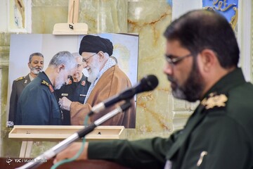 رونمایی از سکه یادبود طلا و نقره سردار شهید حاج قاسم سلیمانی