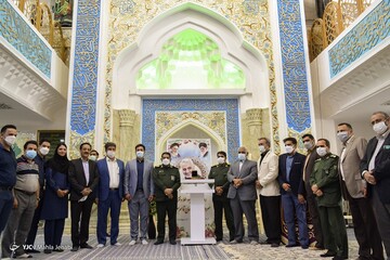 رونمایی از سکه یادبود طلا و نقره سردار شهید حاج قاسم سلیمانی