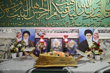 رونمایی از سکه یادبود طلا و نقره سردار شهید حاج قاسم سلیمانی