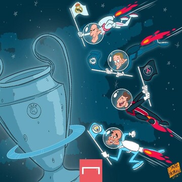 ماموریت فضایی این ۴ باشگاه اروپایی را ببینید!