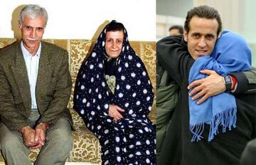 مصاحبه‌ای جالب از مادر علی کریمی 