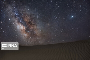 تصاویر | تماشای زیبایی‌های کویر در ریگ یلان