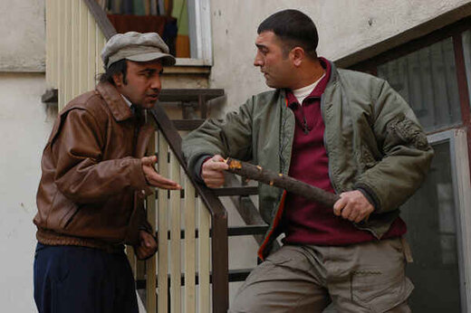 ببینید | شیطنت‌های خنده‌دار رضا عطاران و مجید صالحی