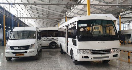 خودروهای سنگین داخلی پیشتاز اخذ ستاره های کیفی