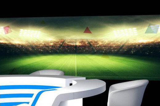 ببینید | دکور خلاقانه و فوق جذاب یک برنامه ورزشی