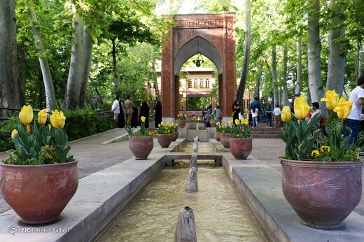 باغ ایرانی، بهشت کوچک پایتخت