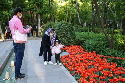 باغ ایرانی، بهشت کوچک پایتخت