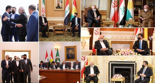 سفر مهم ظریف با دستاوردهای بزرگ؛کارشناسان عراقی:به احترام ورود معلم ایستادیم...