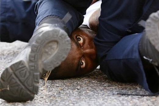 ببینید | تکرار سناریوی قتل جورج فلوید در آمریکا