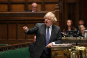 ببینید | روز جنجالی در پارلمان انگلیس/ عصبانیت شدید بوریس جانسون بخاطر رسوایی مالی