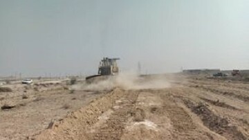 مدیر امور فنی و زیربنایی سازمان منطقه آزاد قشم خبرداد؛آغاز عملیات اجرایی باند رفت اتوبان رمکان به گیاهدان