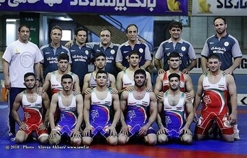 برپایی اردوی تیم ملی کشتی جوانان در همدان