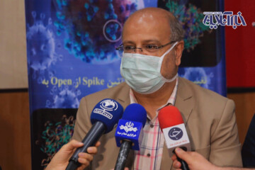 رونمایی از اولین اسپری ضد کرونای ایرانی در بیمارستان مسیح ‌دانشوری