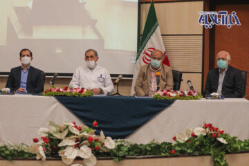 رونمایی از اولین اسپری ضد کرونای ایرانی در بیمارستان مسیح ‌دانشوری