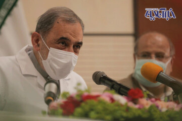 رونمایی از اولین اسپری ضد کرونای ایرانی در بیمارستان مسیح ‌دانشوری
