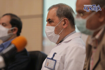 رونمایی از اولین اسپری ضد کرونای ایرانی در بیمارستان مسیح ‌دانشوری