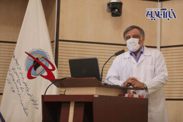 رونمایی از اولین اسپری ضد کرونای ایرانی در بیمارستان مسیح ‌دانشوری