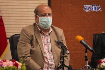 رونمایی از اولین اسپری ضد کرونای ایرانی در بیمارستان مسیح ‌دانشوری