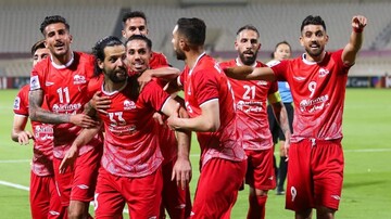 مهاجم اسبق پرسپولیس مغانلو را شکست داد/عکس