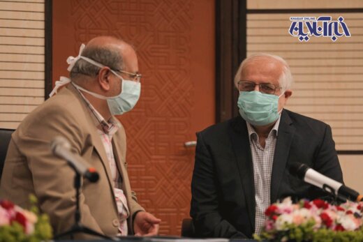رونمایی از اولین اسپری ضد کرونای ایرانی در بیمارستان مسیح ‌دانشوری