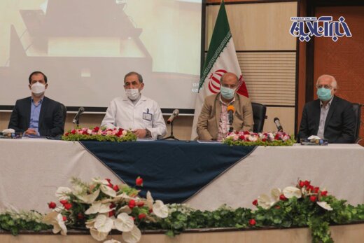 رونمایی از اولین اسپری ضد کرونای ایرانی در بیمارستان مسیح ‌دانشوری