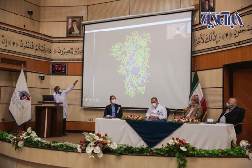 رونمایی از اولین اسپری ضد کرونای ایرانی در بیمارستان مسیح ‌دانشوری
