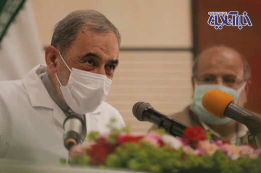 رونمایی از اولین اسپری ضد کرونای ایرانی در بیمارستان مسیح ‌دانشوری