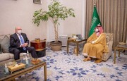نماینده ویژه آمریکا در یمن با ولیعهد عربستان دیدار کرد