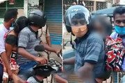 ببینید | ویدیوی جنجالی از حمل جنازه یک زن با موتورسیکلت در هند