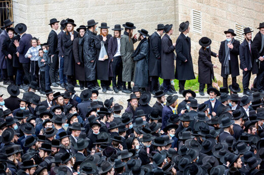 ببینید | مرگ ده‌ها نفر در حادثه فرو ریختن پل در اسرائیل