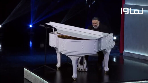 ببینید | حضور علیرضا عصار روی صحنه با یک سوپرایز؛ پیانونوازی دختر گیرنده قلب