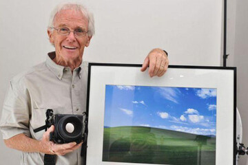 عکس | تبدیل عکس معروف بک‌گراند ویندوز XP به زمین زراعی!