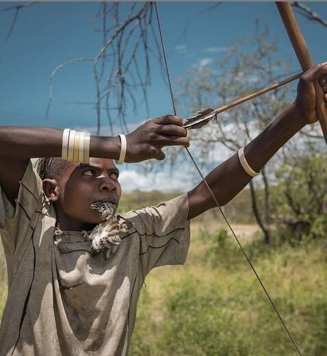 شکار در تانزانیا