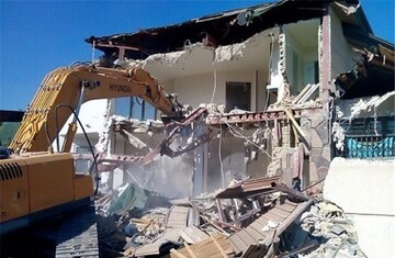 تخریب ۲۰ویلای غیرمجاز در تاکستان