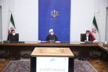 الرئيس روحاني : توفير لقاحات كورونا من أولويات برامج الحكومة