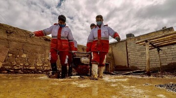 سیل در چایپاره و روستاهای شمالی آذربایجان‌غربی / امدادرسانی ادامه دارد