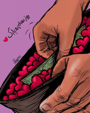 ببینید داخل کیف پول یک معلم چه خبره؟