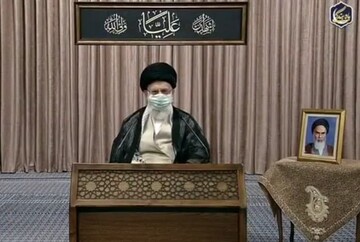 ارتباط تصویری نمایندگان مجلس با رهبر انقلاب 