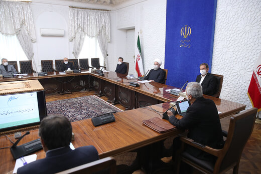 خبرهای مهم روحانی از رفع تحریم ها، تعادل قیمت ارز و تامین واکسن کرونا