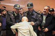 ببینید | تحقق آرزوی یک کودک به کمک پلیس غرب استان تهران
