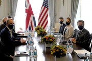 دیدار وزیران خارجه انگلیس و آمریکا؛ ایران از محورهای مهم گفتگو