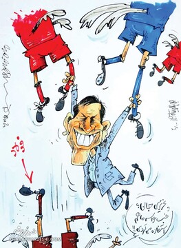 ببینید: تیزبازی عزیزی‌خادم با استقلال و پرسپولیس!