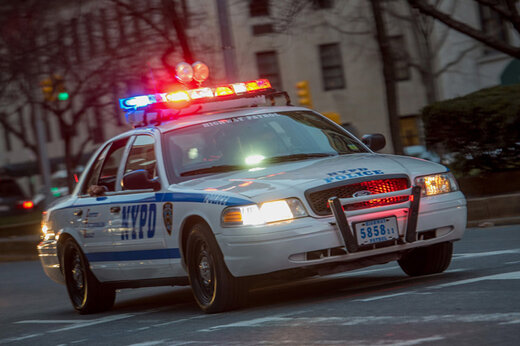 ببینید | تصادف شدید ماشین‌های پلیس با یکدیگر و فرار متهم!