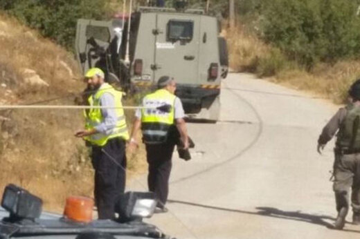 ببینید | لحظه به هلاکت رساندن یک شهرک‌نشین صهیونیست توسط نیروهای مبارز