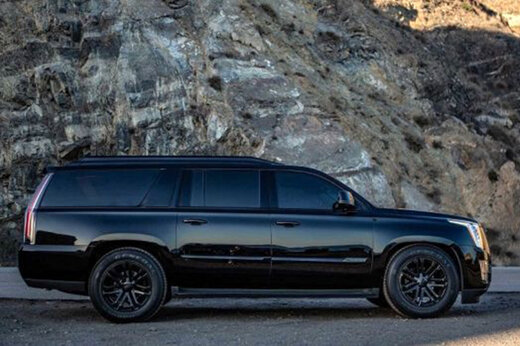 ببینید | تصاویر حیرت‌انگیز از ضخامت شیشه خودروی ضد گلوله