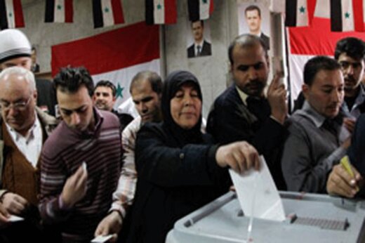 ببینید | رقبای انتخاباتی بشار اسد مشخص شدند