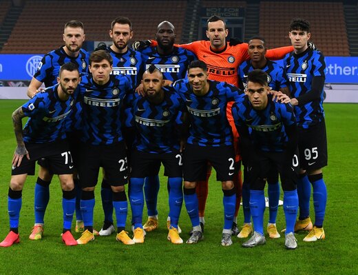 ستارگان اینتر در راه کسب اسکودتو/عکس 