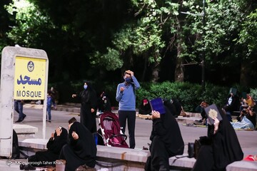 احیای شب بیست و یکم رمضان - تهران