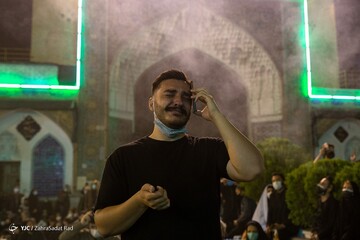 احیای شب بیست و یکم رمضان - تهران