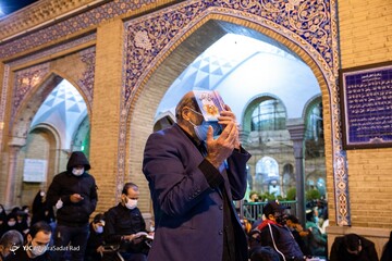 احیای شب بیست و یکم رمضان - تهران
